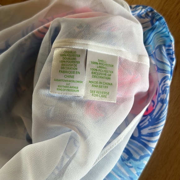 NWT 💖 LILY PULITZER Marilina Tunic Dress - Picture 9 of 10